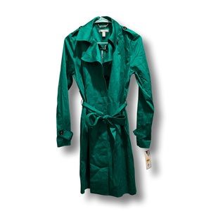 NWT Green Small Peacoat